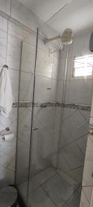 Kúpeľňa v ubytovaní Pousada Zumbi dos Palmares