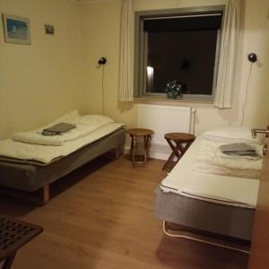 Postel nebo postele na pokoji v ubytování Villa in Brande