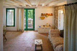 Posezení v ubytování Residenza A Cova