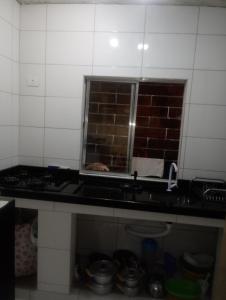 Η κουζίνα ή μικρή κουζίνα στο Casa Caiobá