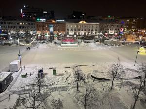 Rewell Suite - Central location and nice view! v zimě