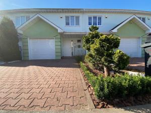 Bygningen som villaen ligger i