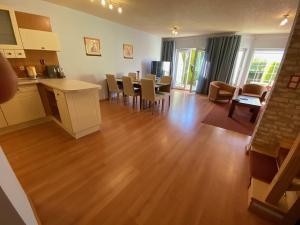 Køkken eller tekøkken på Willa ,,Sand Garden" - Osiedle Bałtyk - Grzybowo