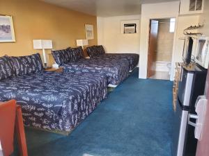 Postel nebo postele na pokoji v ubytování Budget Inn Durango