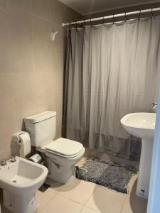 Koupelna v ubytování La casita de Fer + 25 fotografií