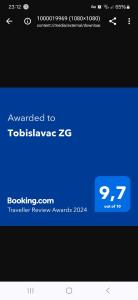 una captura de pantalla de un tulsineezezezezzazaazaaza en Tobislavac ZG, en Zagreb