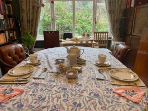 Istumisnurk majutusasutuses Livadia House at St Leonards on Sea