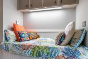 Katil atau katil-katil dalam bilik di After Dune Delight at Driftwood Villas +50 gambar