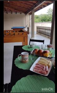 Frokost for gjester på Suiza Park Residence