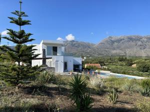Γενική θέα στο βουνό ή θέα στο βουνό από  αυτή η βίλα