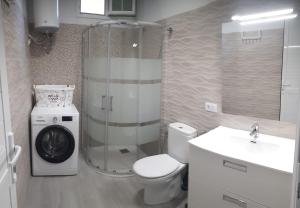 Kúpeľňa v ubytovaní CASA CALAMICHE