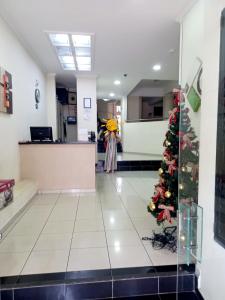 El lobby o recepción de Apart Largo do Arouche CL