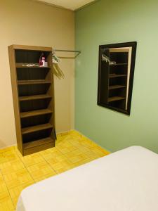 Postel nebo postele na pokoji v ubytování La Casita