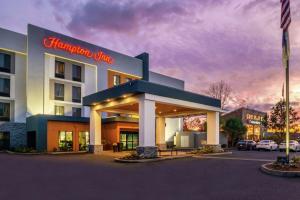 Hoone, kus hotell asub