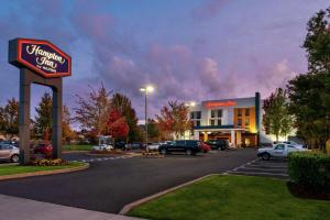 Foto sihtkohas Eugene asuva majutusasutuse Hampton Inn Eugene galeriist