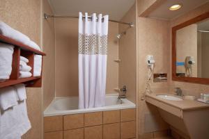 Hampton Inn Franklin, KY - Portland, TN的一间浴室