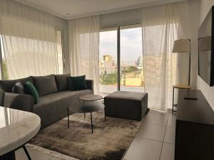 Posezení v ubytování Residence Neya Harhoura