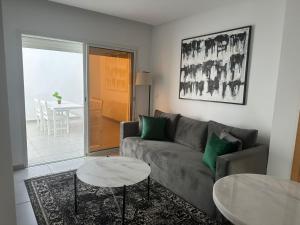 Posezení v ubytování Residence Neya Harhoura