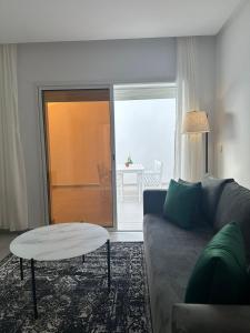 Posezení v ubytování Residence Neya Harhoura