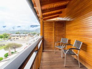Balkon lub taras w obiekcie Style Apartment Kaprun - Top 9 - By Villa for You