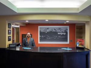 Hosté ubytování Hampton Inn Hazleton + 33 fotografií