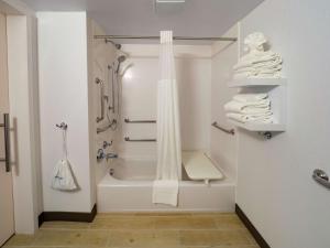 Vannituba majutusasutuses Hampton Inn Hazleton