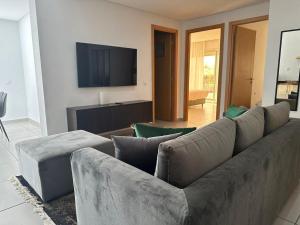 TV a/nebo společenská místnost v ubytování Residence Neya Harhoura