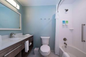 Home2 Suites By Hilton Jackson Flowood Airport Area的一间浴室