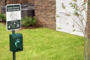 Aed väljaspool majutusasutust Home2 Suites By Hilton Houston-Pearland, Tx