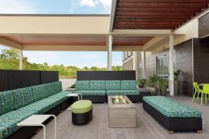Istumisnurk majutusasutuses Home2 Suites By Hilton Houston-Pearland, Tx