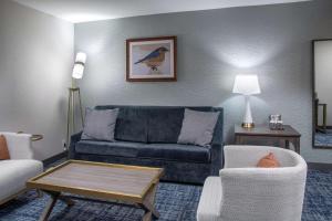 DoubleTree by Hilton Hot Springs的休息区