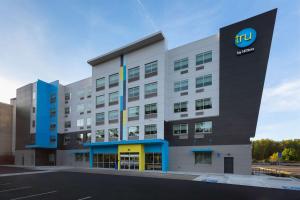 a rendering of a tru hotel at Tru By Hilton Eugene, Or in Eugene