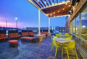 Balkón nebo terasa v ubytování Home2 Suites By Hilton Columbus