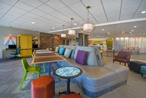 Posezení v ubytování Home2 Suites By Hilton Columbus