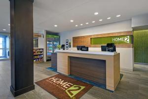 Vstupní hala nebo recepce v ubytování Home2 Suites By Hilton Columbus + 37 fotografií