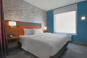 Postel nebo postele na pokoji v ubytování Home2 Suites By Hilton Columbus