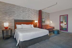Postel nebo postele na pokoji v ubytování Home2 Suites By Hilton Columbus