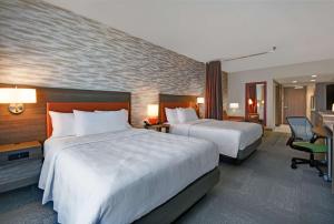 Postel nebo postele na pokoji v ubytování Home2 Suites By Hilton Columbus