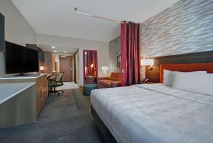 Postel nebo postele na pokoji v ubytování Home2 Suites By Hilton Columbus