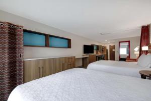 Postel nebo postele na pokoji v ubytování Home2 Suites By Hilton Bryant, Ar