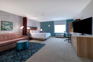 Postel nebo postele na pokoji v ubytování Home2 Suites By Hilton Bryant, Ar