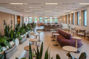 Hotel Marcel New Haven, Tapestry Collection By Hilton的休息区