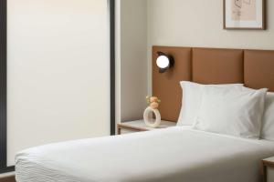 Hotel Marcel New Haven, Tapestry Collection By Hilton客房内的一张或多张床位