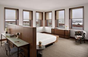 Hotel Marcel New Haven, Tapestry Collection By Hilton的休息区