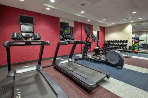 Fitness centrum a/nebo fitness zařízení v ubytování Home2 Suites By Hilton Grand Rapids South