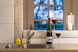 Minuman di Herthaquelle Wohnung 4 "Schöne Aussicht"