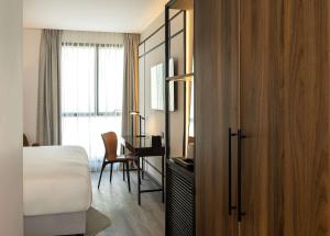 Radisson Hotel Tunis, City Center客房内的一张或多张床位