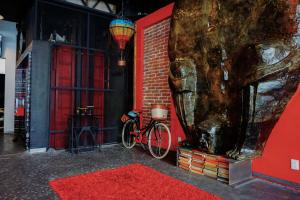 Jízda na kole v ubytování Hotel Black Boutique nebo okolí