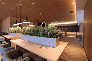 منطقة جلوس في Best Western Plus Nagoya Sakae