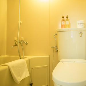 Koupelna v ubytování FLEXSTAY INN Kawasaki Kaizuka